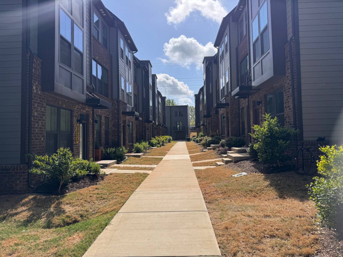 Townhouse for rent at 3047 Terroir Lane, Charlotte, NC 28217