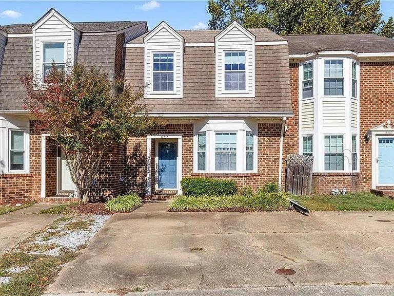 Townhouse for rent at 632 Sedgefield Court, Chesapeake, VA 23322