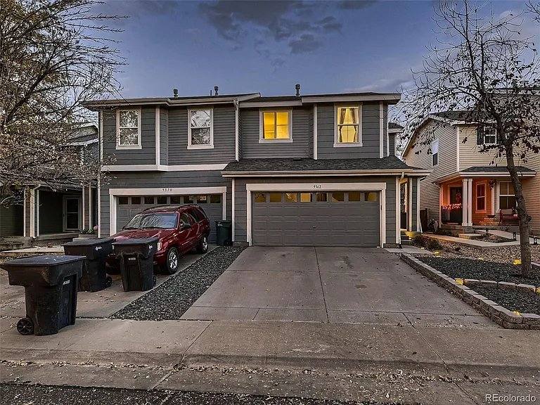 Townhouse for rent at 9362 Garfield St, Denver, CO 80229