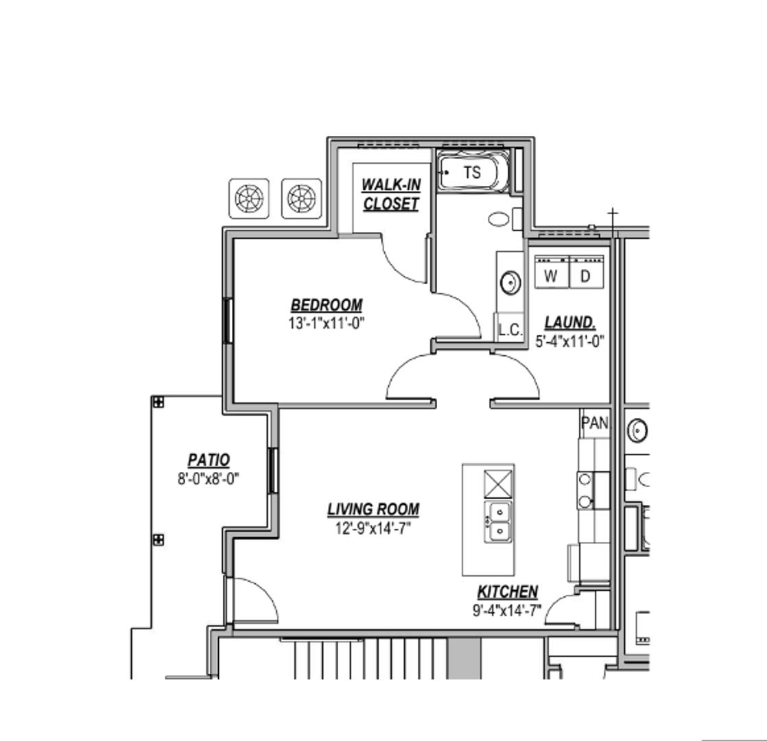 Apartment for rent at 1010 Ida Place, Boone, IA 50036