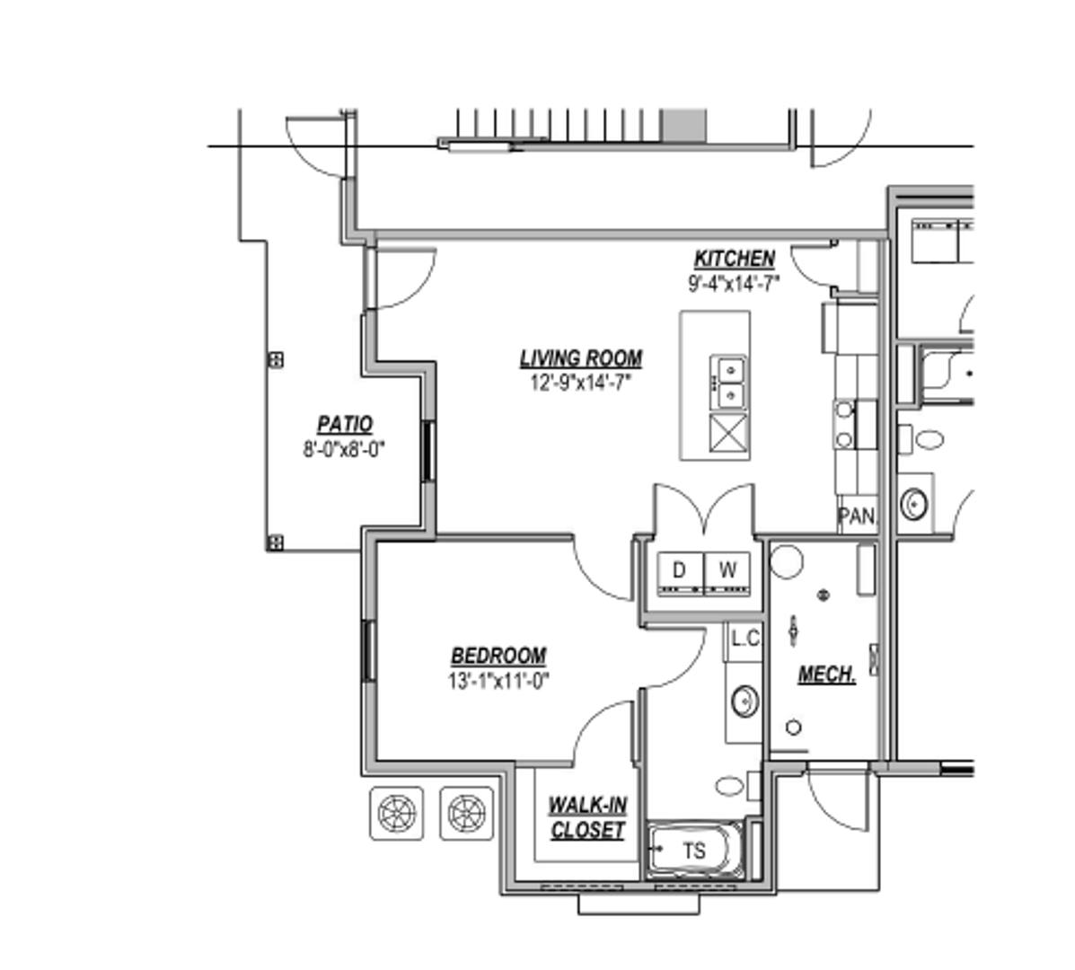 Apartment for rent at 1010 Ida Place, Boone, IA 50036