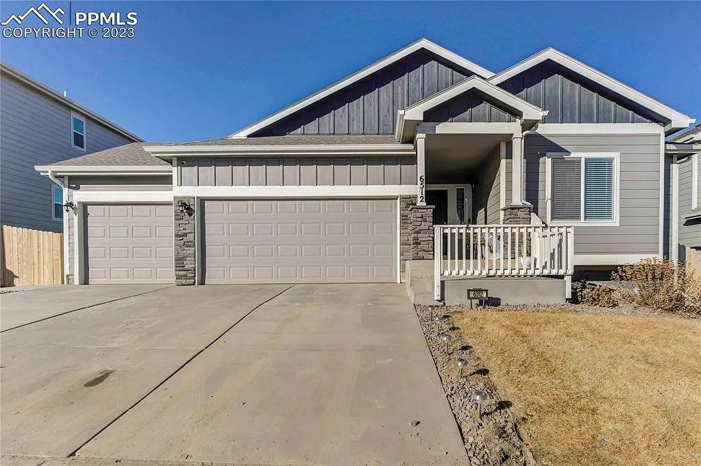 House for rent at 6512 Tillamook St, Colorado Springs, CO 80925