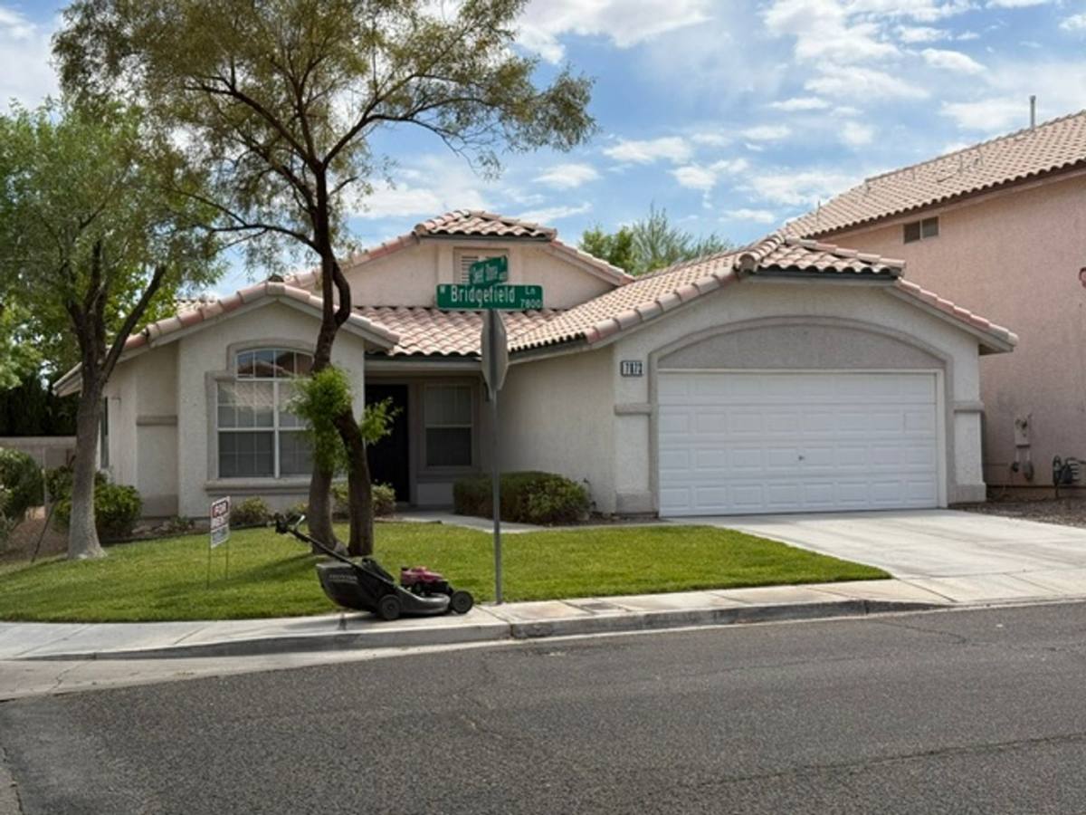House for rent at 7873 Bridgefield Lane, Las Vegas, NV 89147