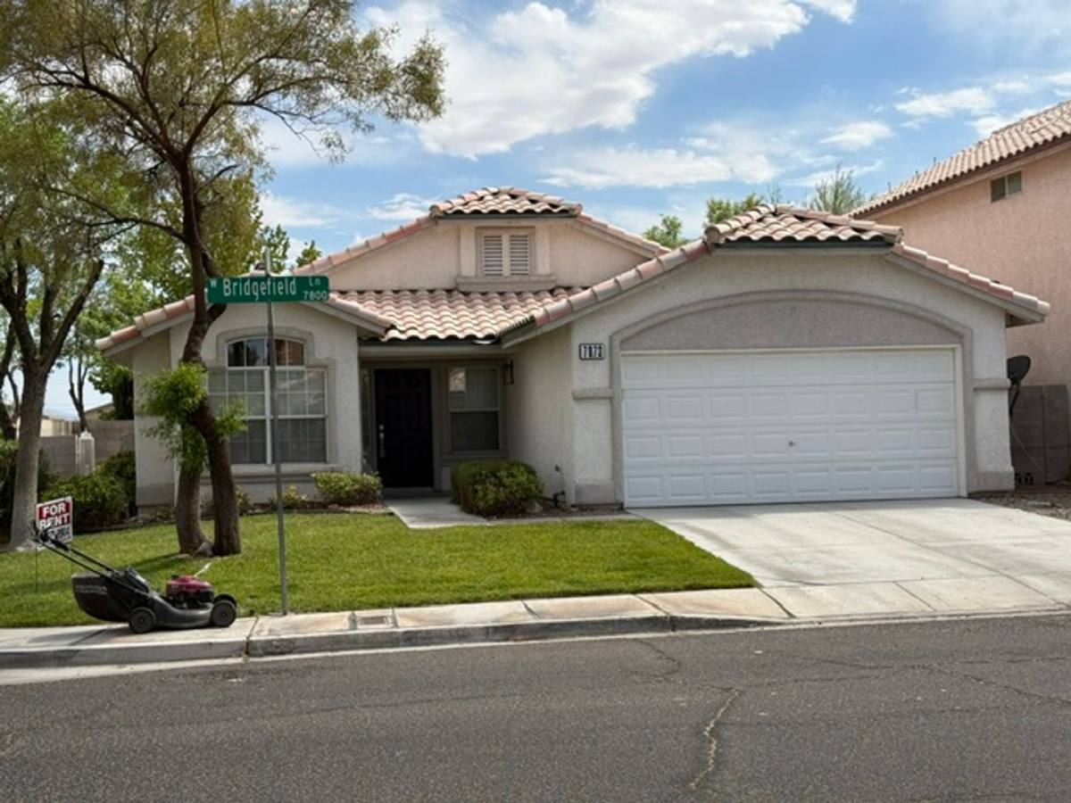 House for rent at 7873 Bridgefield Lane, Las Vegas, NV 89147