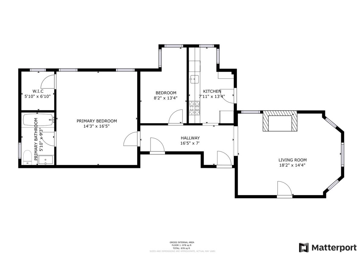 Apartment for rent at 101-107 Union Ave, Saratoga Springs, NY 12866
