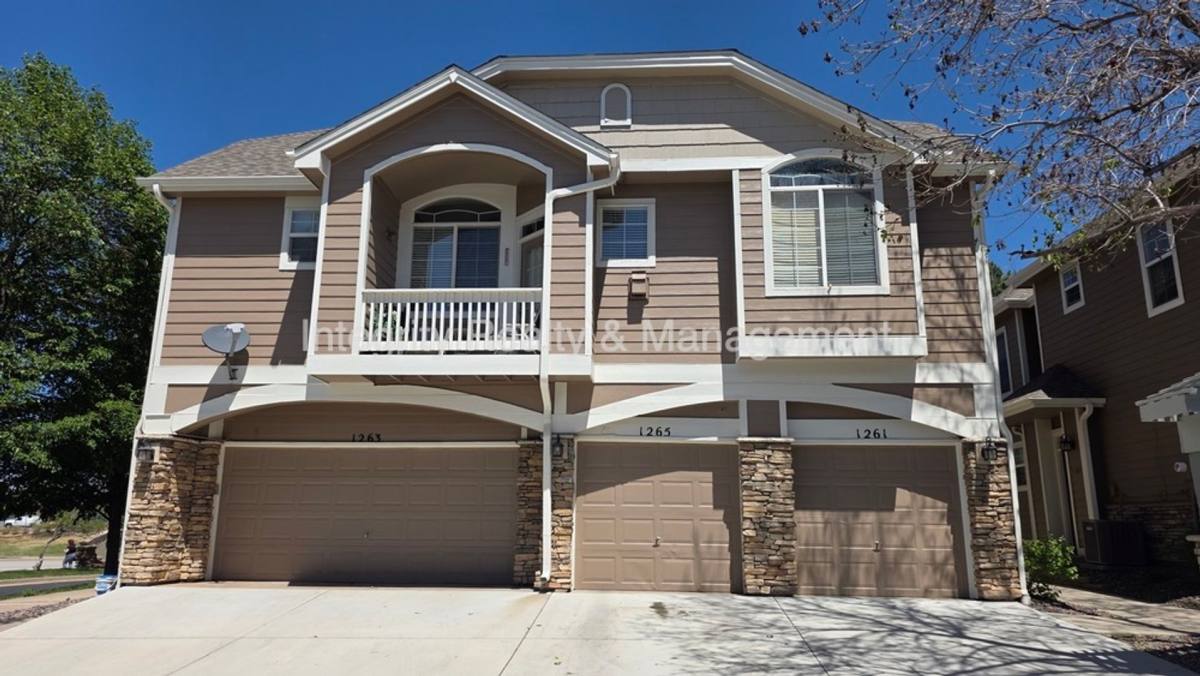 Condo for rent at 1261 Carlyle Park Circle, Littleton, CO 80129