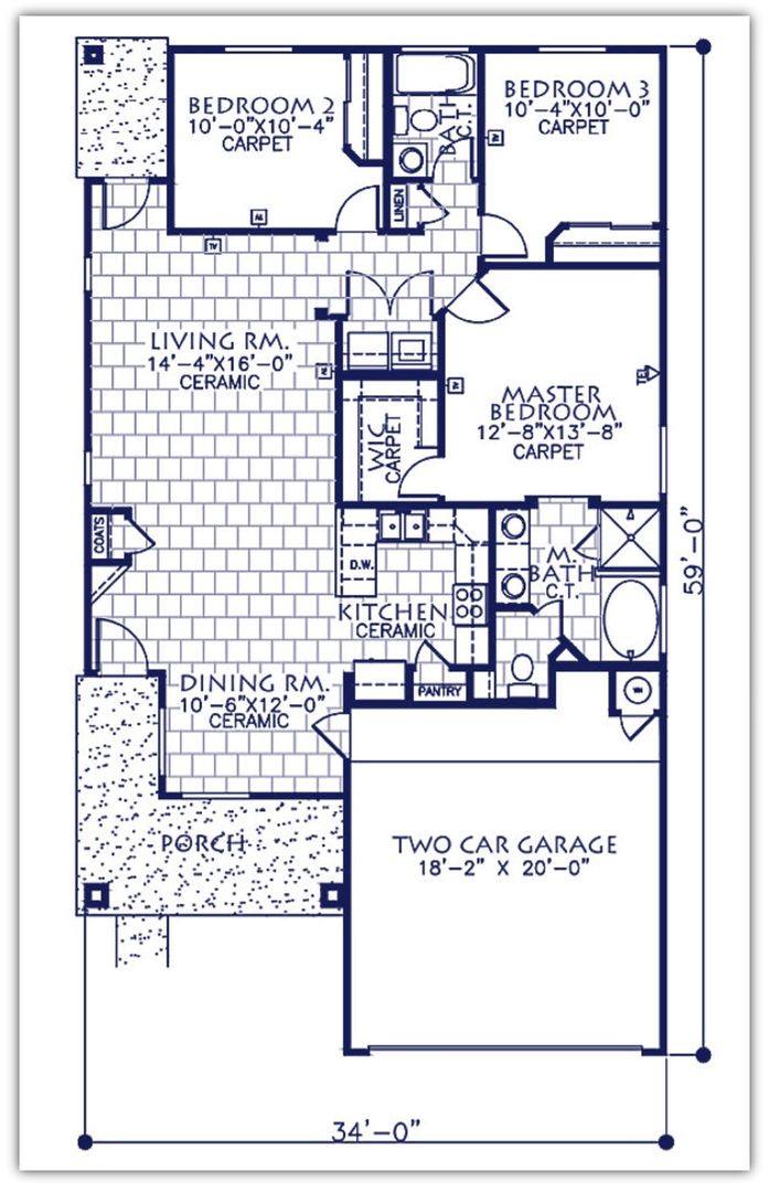 House for rent at 15125 Design Court, El Paso, TX 79938