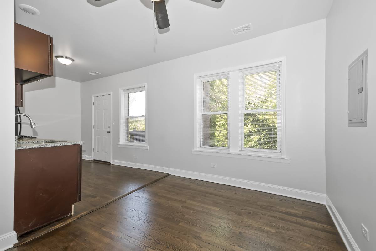 Apartment for rent at 7655-57 S Lowe Ave, Chicago, IL 60620