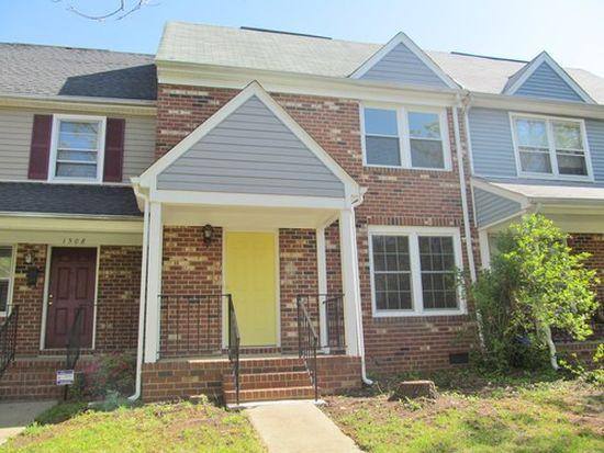 Townhouse for rent at 1506 Kemper St, Richmond, VA 23220