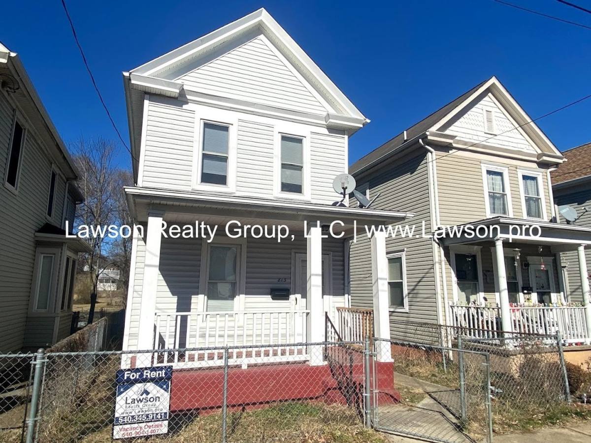 House for rent at 813 Gilmer Ave, NW, Roanoke, VA 24016