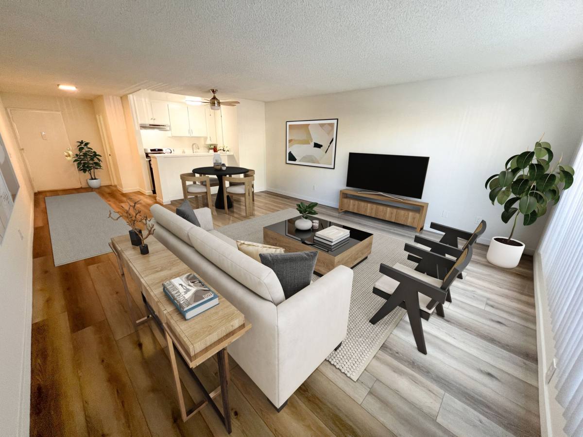 Apartment for rent at 7425 Sepulveda Blvd, Van Nuys, CA 91405
