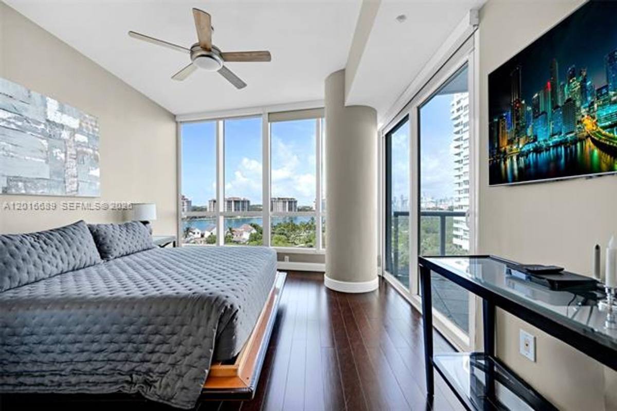 Apartment for rent at 100 S Pointe Dr, Miami Beach, FL 33139