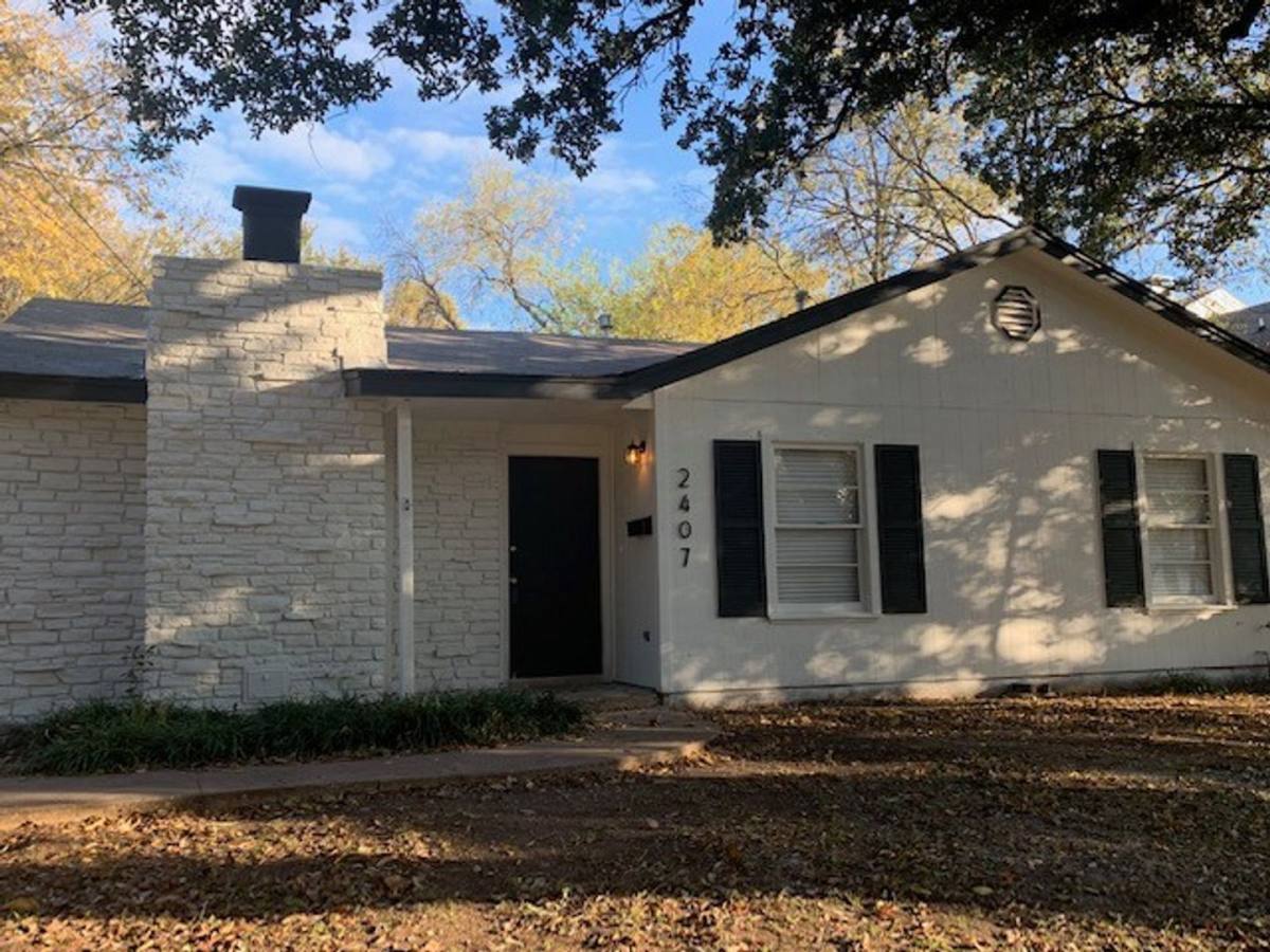 House for rent at 2407-A Winsted, Austin, TX 78703