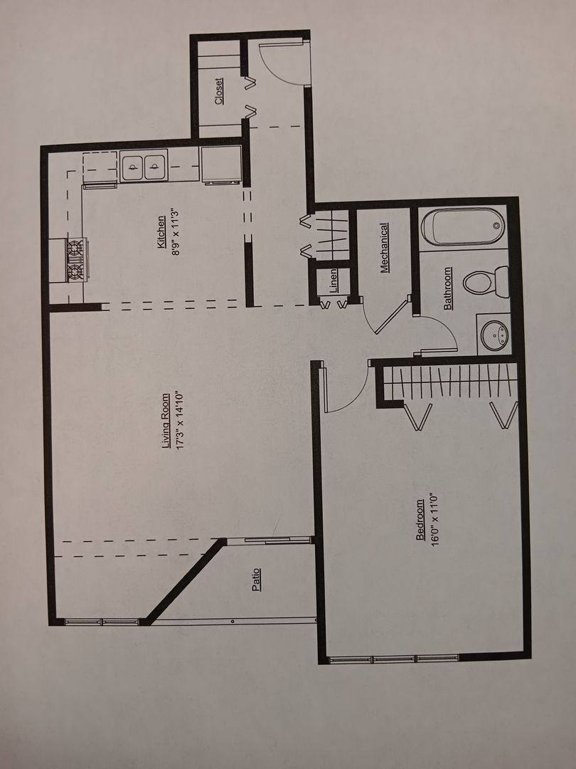 Apartment for rent at 2575 Nicholas Court #B, Omaha, NE 68131
