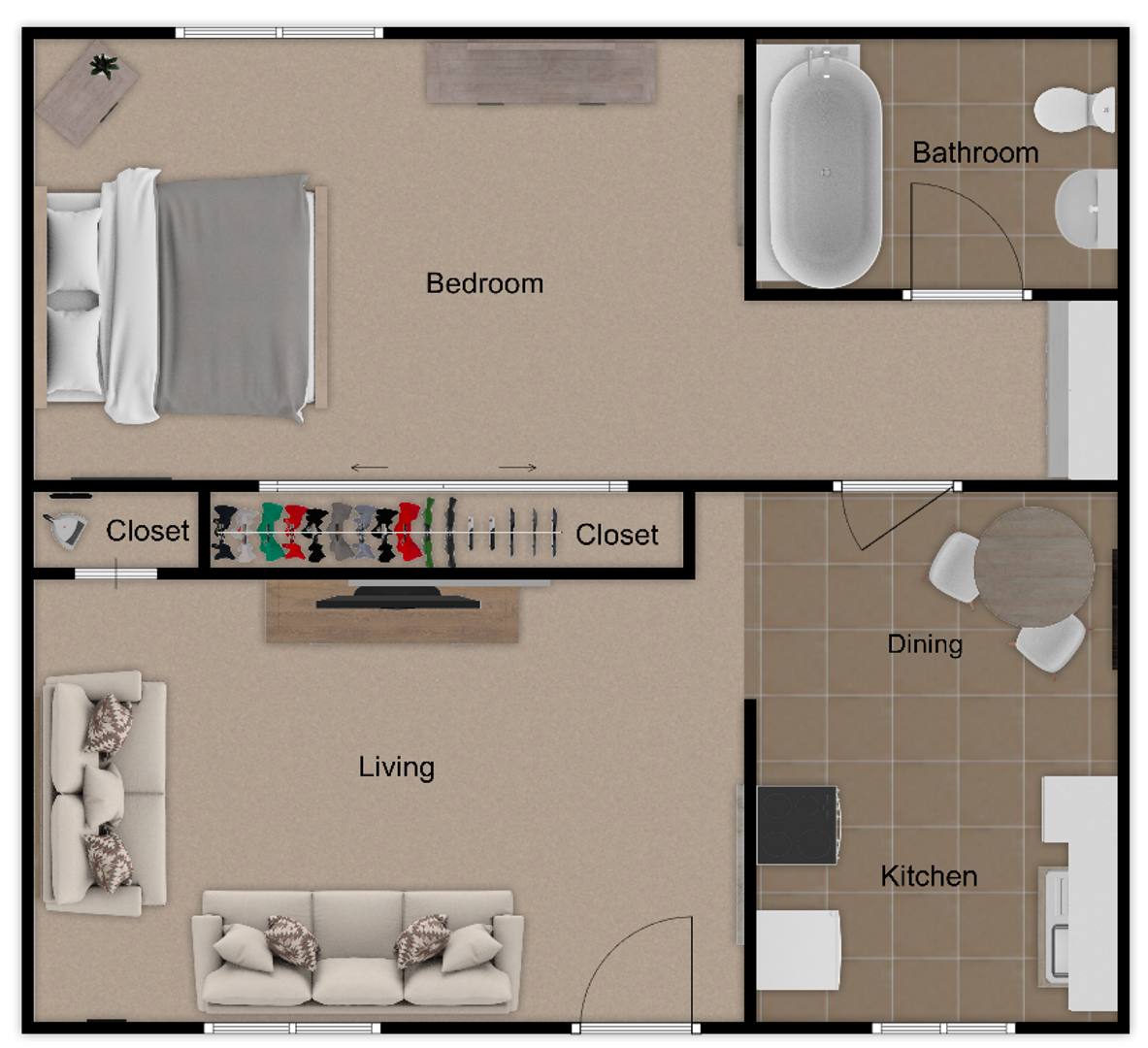 Apartment for rent at 407 1st St, Davis, CA 95616