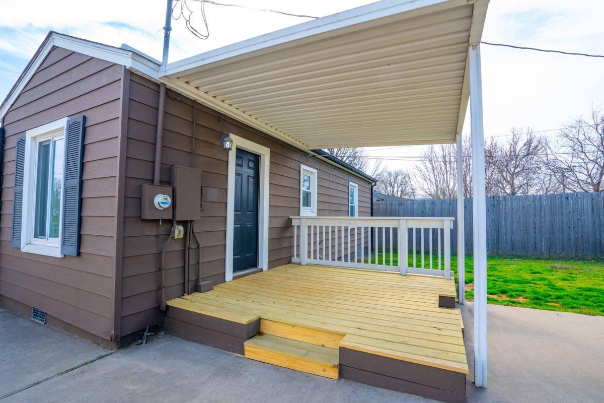 House for rent at 2232 S Marion Ave, Tulsa, OK 74114