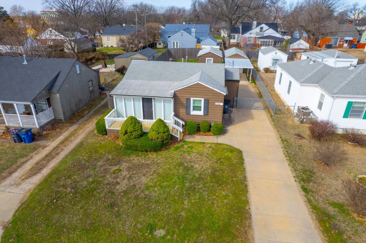 House for rent at 2232 S Marion Ave, Tulsa, OK 74114