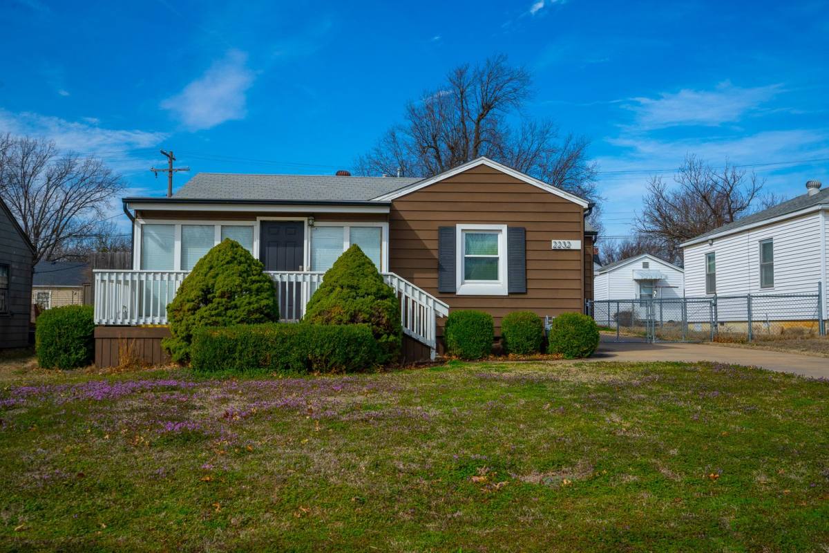 House for rent at 2232 S Marion Ave, Tulsa, OK 74114