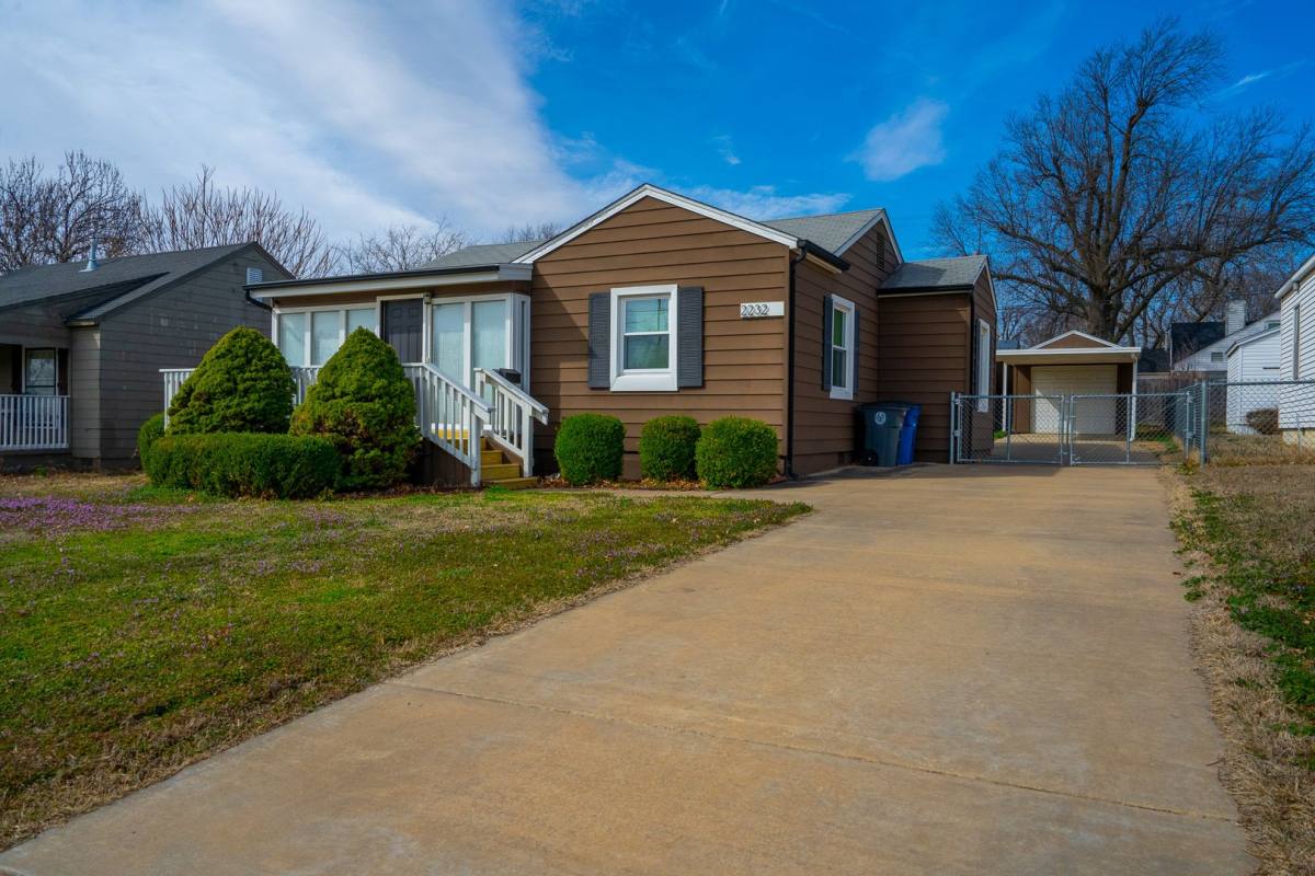 House for rent at 2232 S Marion Ave, Tulsa, OK 74114