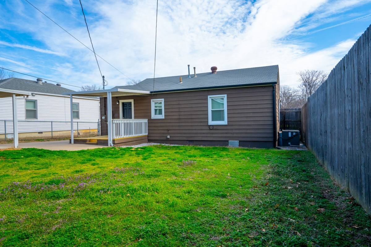 House for rent at 2232 S Marion Ave, Tulsa, OK 74114