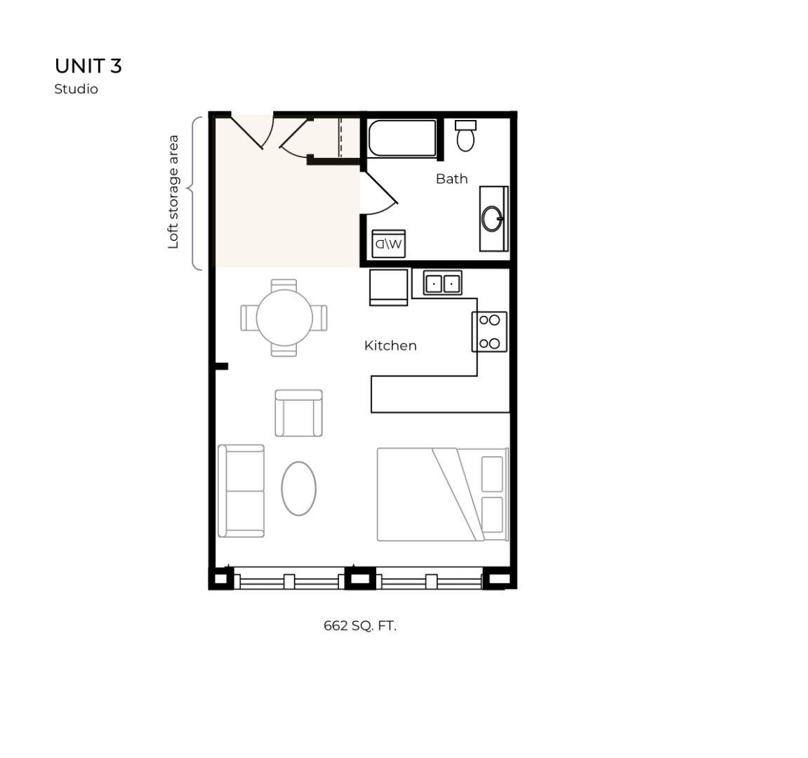 Apartment for rent at 101 E Main St #215, Denison, TX 75021