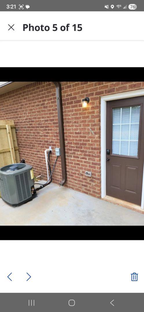 Townhouse for rent at 815 Howard 6PLEX #C, Clarksville, TN 37040