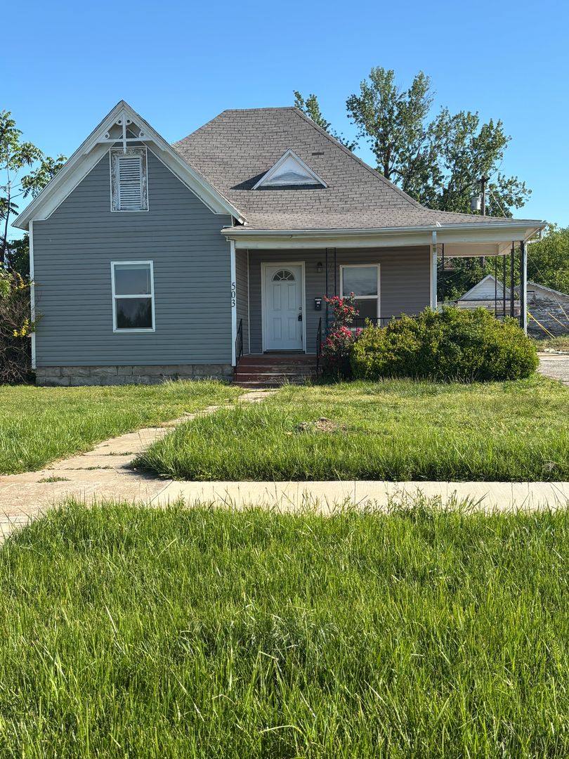 House for rent at 503 W Hovey, Springfield, MO 65802