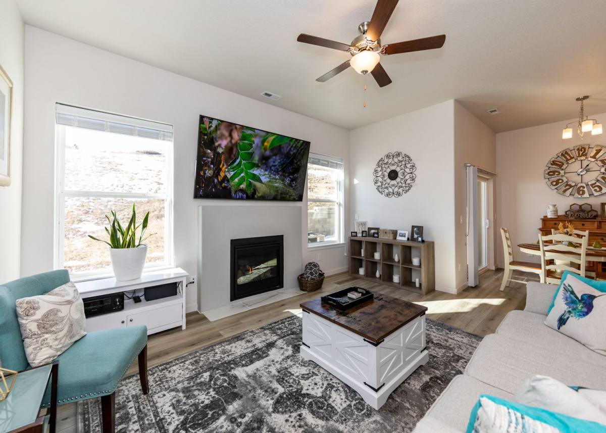 Townhouse for rent at 5738 Villa Lorenzo Dr, Colorado Springs, CO 80919