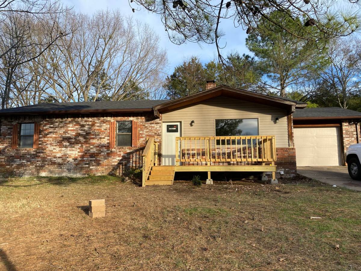 House for rent at 1205 S Muskogee, Russellville, AR 72801