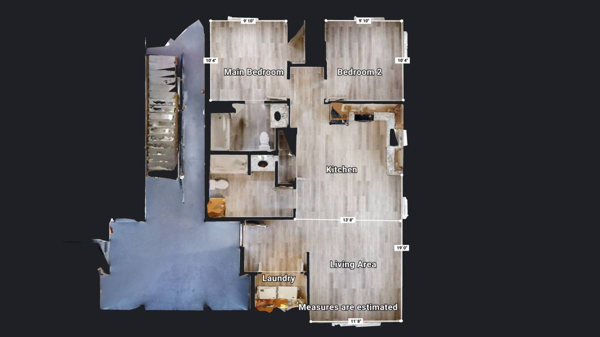 Apartment for rent at 7427 S D St, Tacoma, WA 98408