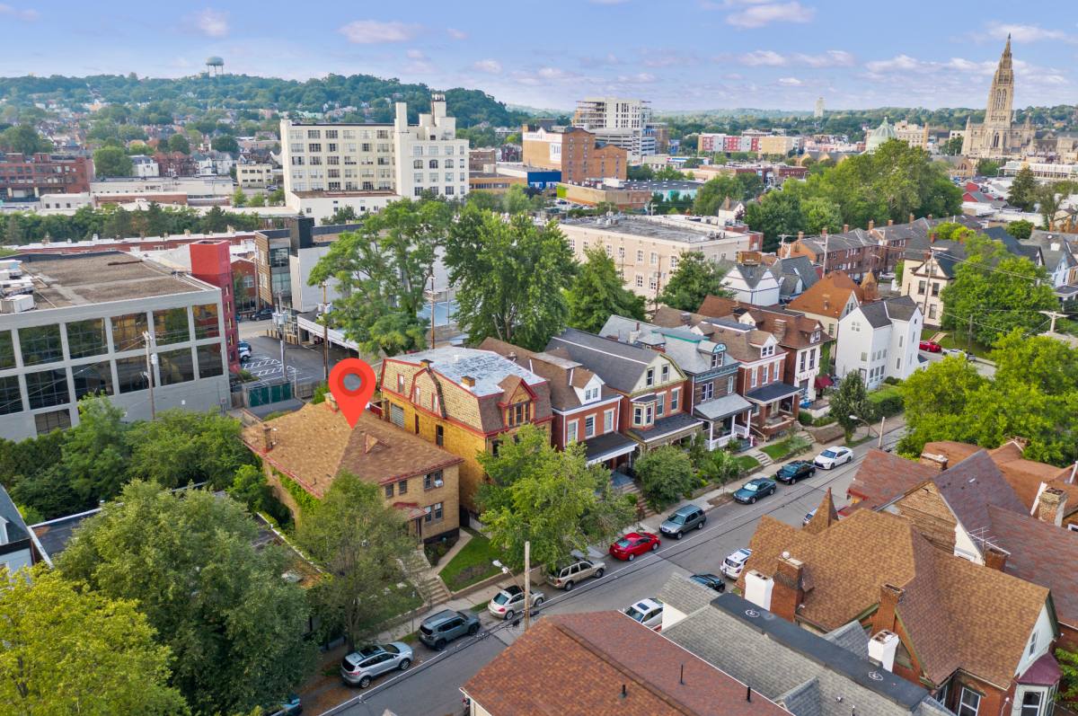 Apartment for rent at 5823 Alder St, Pittsburgh, PA 15232