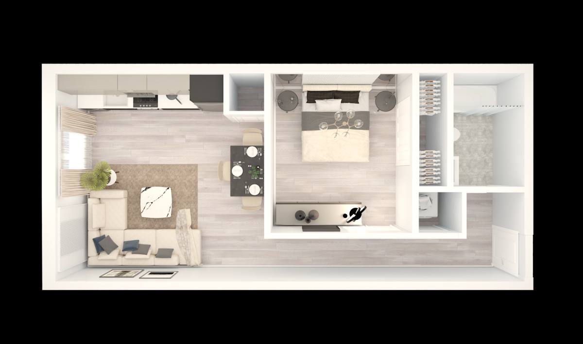 Apartment for rent at 3824 Haverford, Philadelphia, PA 19104
