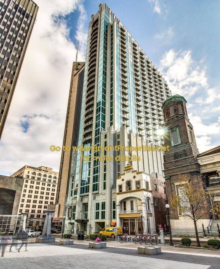 Condo for rent at 415 Church St, Nashville, TN 37219