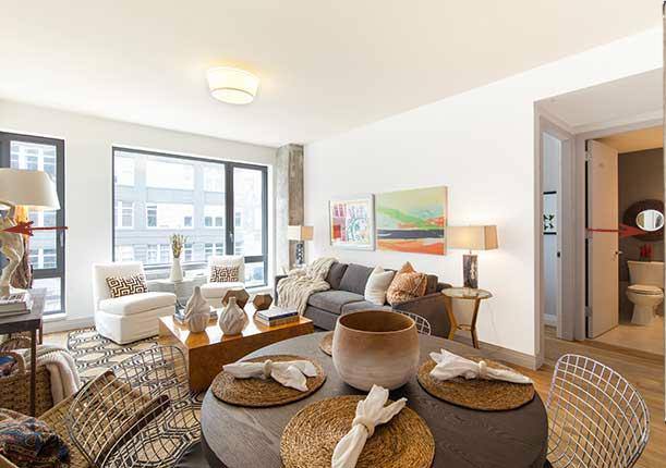 Apartment for rent at 53 Broadway #507, Brooklyn, NY 11249