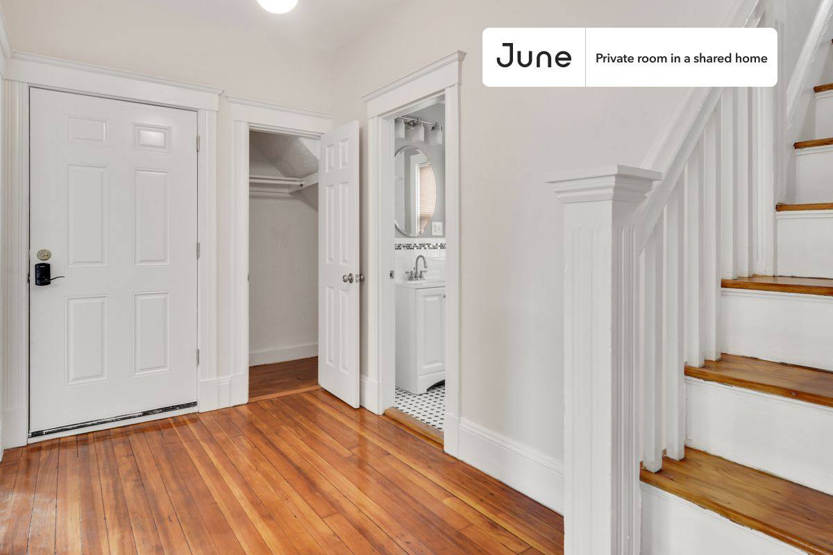 Apartment for rent at 20 Alcott St #B, Allston, MA 02134