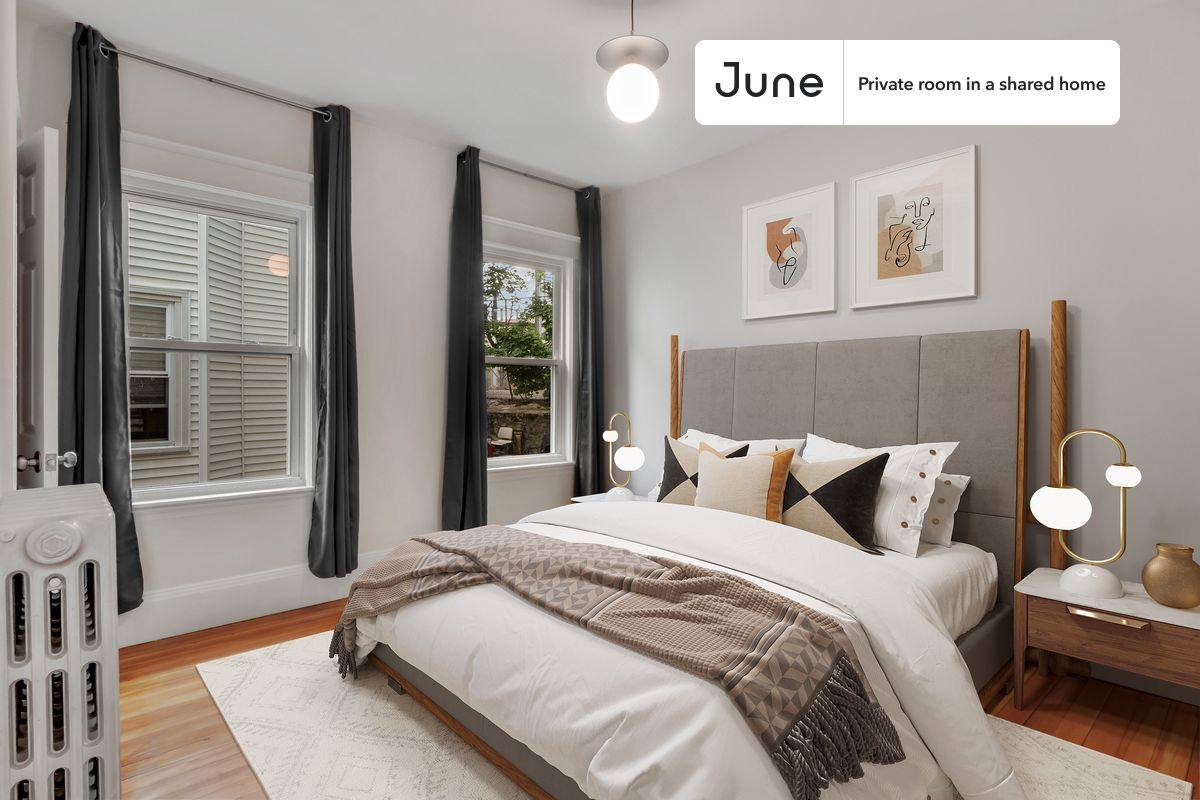 Apartment for rent at 20 Alcott St #B, Allston, MA 02134