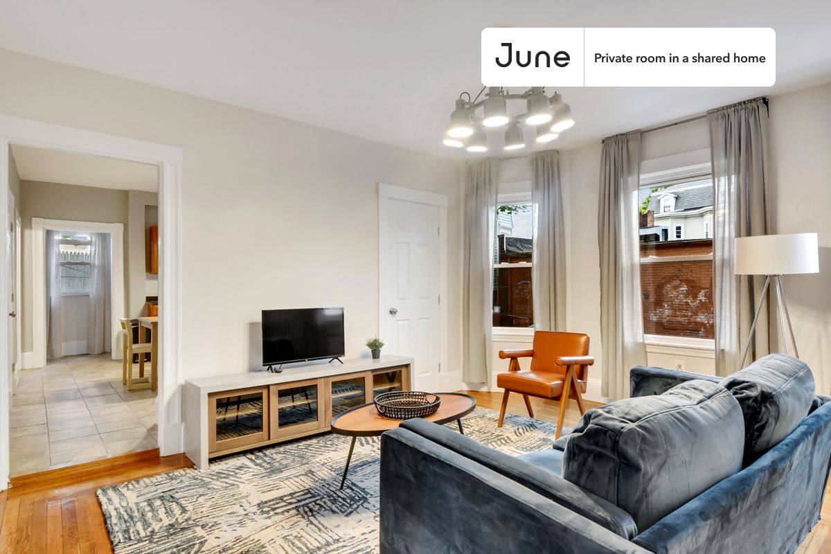 Apartment for rent at 20 Alcott St #B, Allston, MA 02134