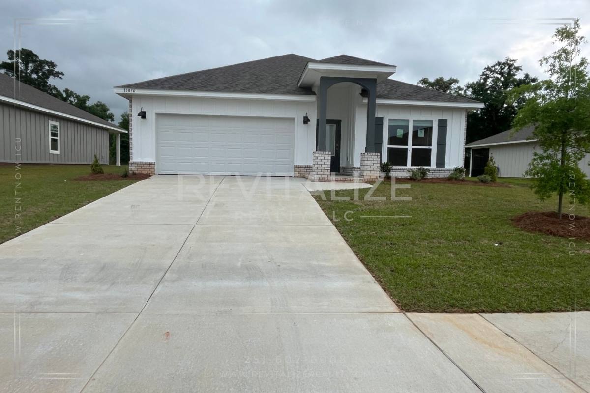 House for rent at 14896 Dayton Circle, Foley, AL 36535