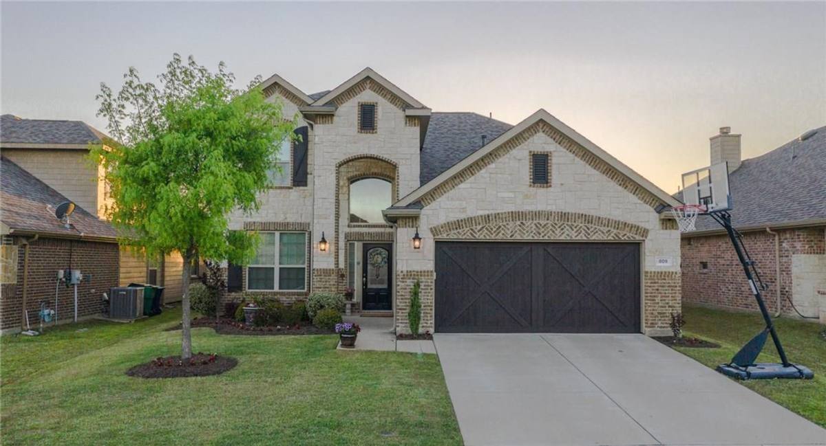 House for rent at 809 Park Place Lane, McKinney, TX 75071