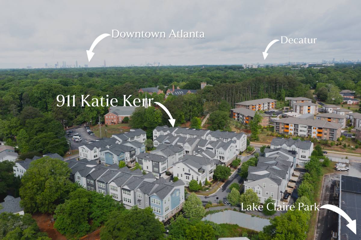 Townhouse for rent at 911 Katie Kerr Dr, Decatur, GA 30030