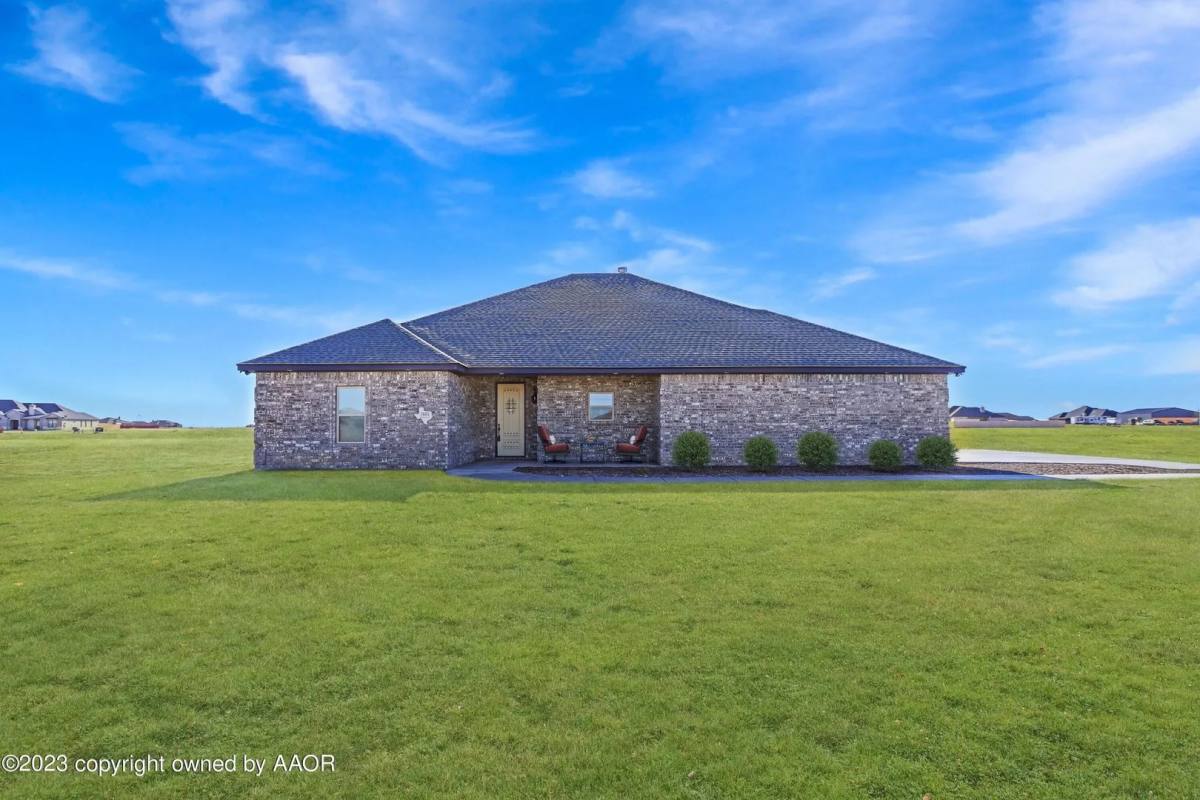 House for rent at 18401 Bradley Lane, Amarillo, TX 79124