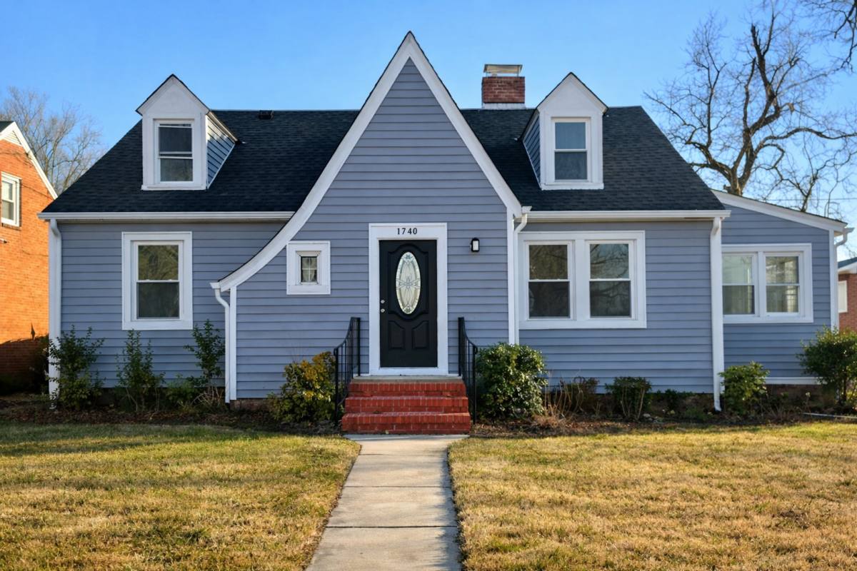 House for rent at 1740 Randolph Ave, Petersburg, VA 23803