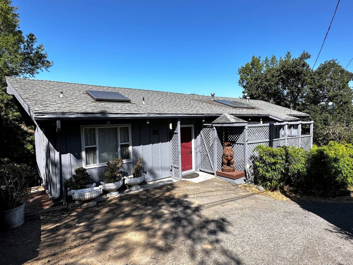 House for rent at 36 Power Lane, Fairfax, CA 94930
