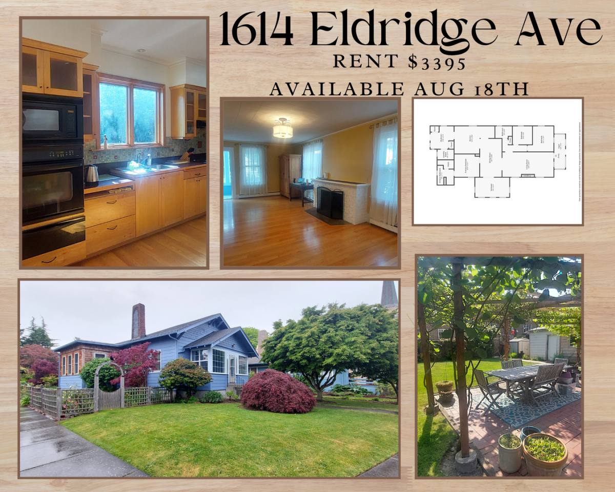 House for rent at 1614 Eldridge Ave, Bellingham, WA 98225