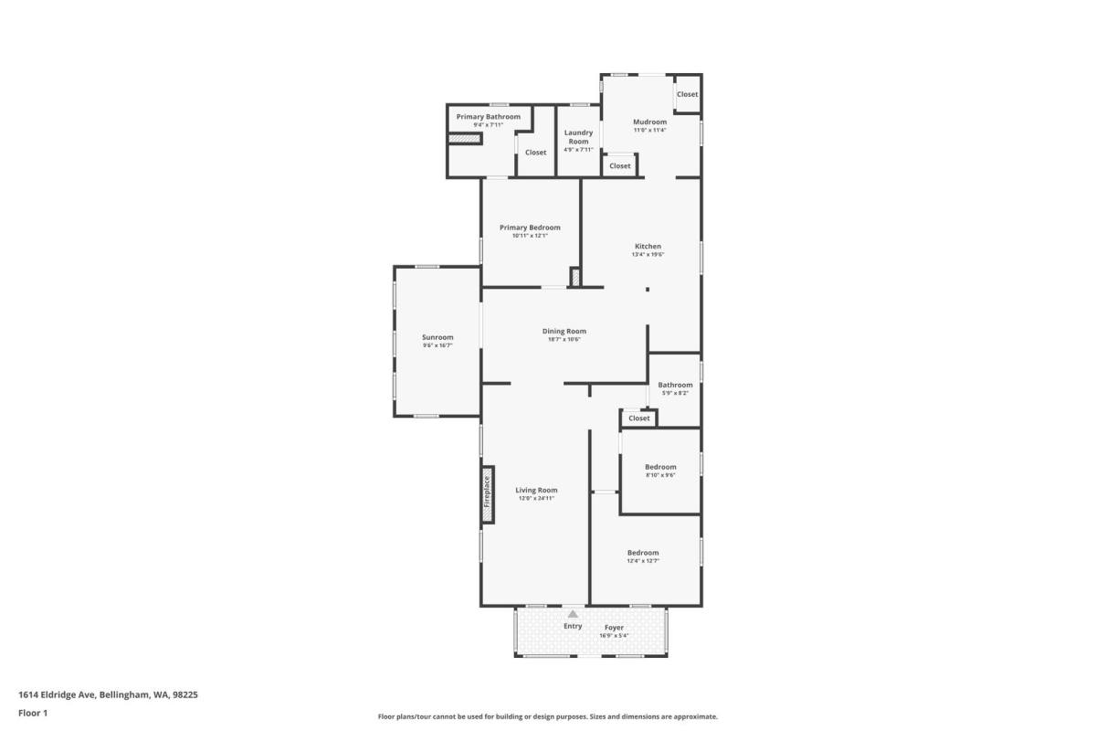 House for rent at 1614 Eldridge Ave, Bellingham, WA 98225