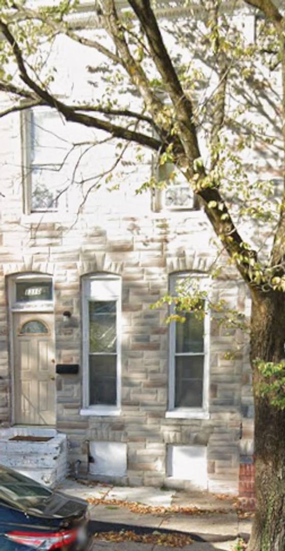 House for rent at 1312 Homewood Ave, Baltimore, MD 21202