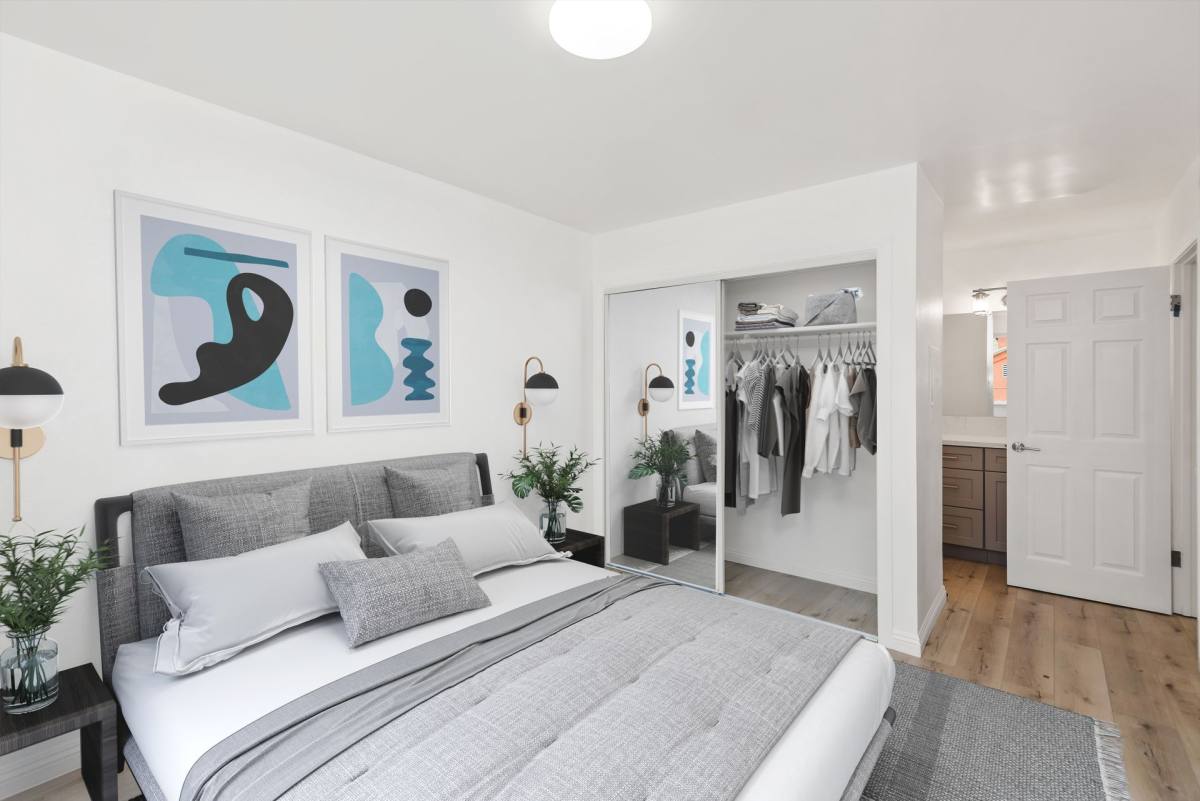Condo for rent at 1555 S St Andrews Place, Los Angeles, CA 90019