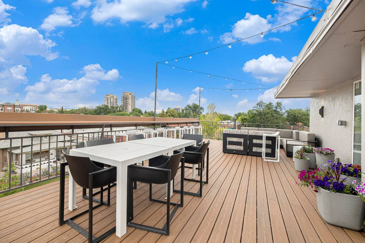 Apartment for rent at 1468 Adams St, Denver, CO 80206