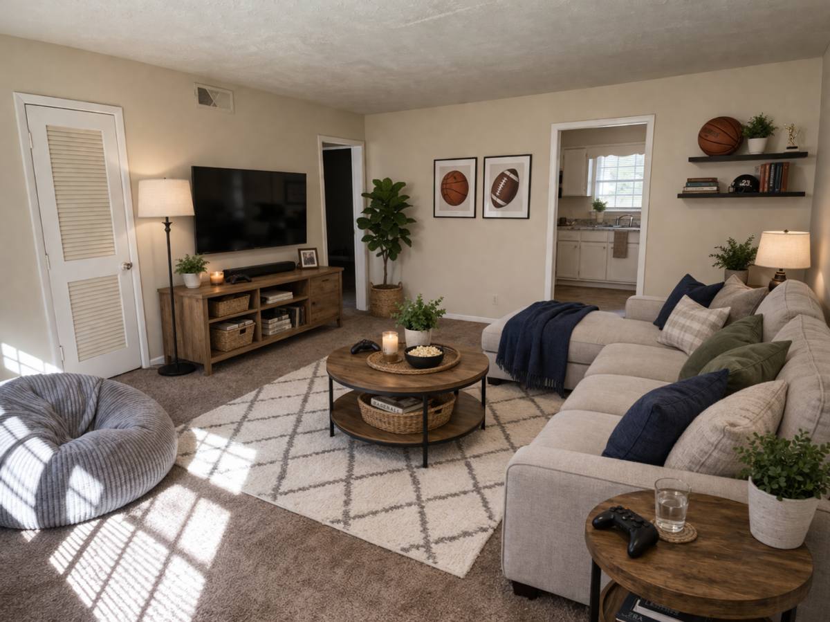 Apartment for rent at 2990 Line St, Austell, GA 30106