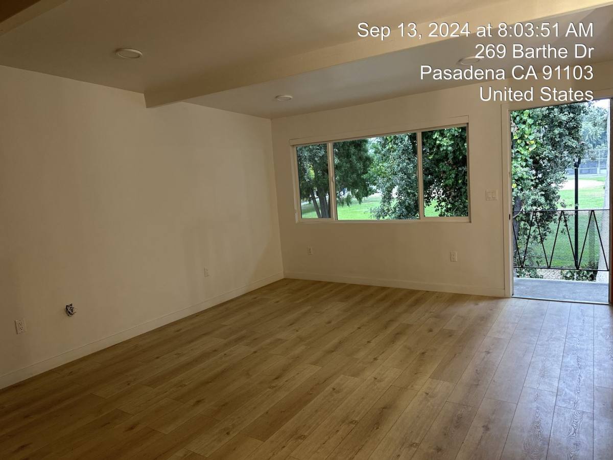 Apartment for rent at 267 - 269 Barthe Dr, Pasadena, CA 91103